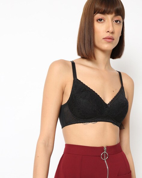 Buy Pink Bras for Women by Fig Online