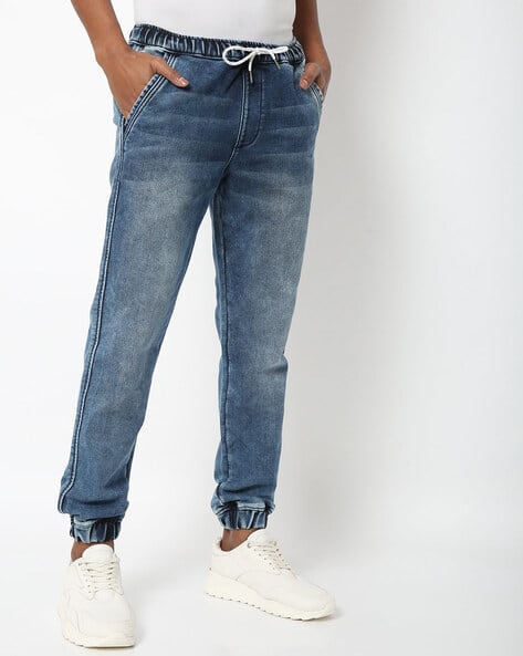 Buy Medium Blue Jeans for Men by 