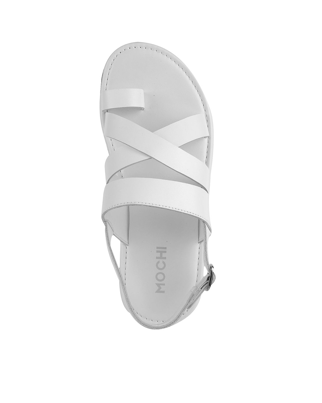 Mochi Mens Synthetic White Slippers (Size (8 UK (42 EU)) : Amazon.in:  Fashion