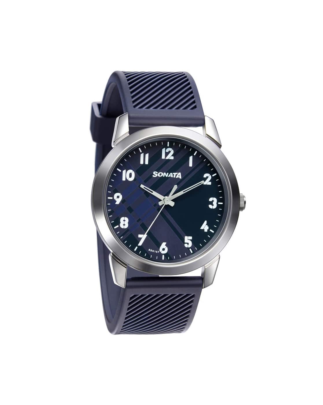 sonata blue watch
