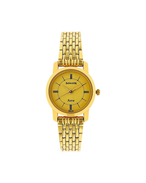 Buy Gold Toned Watches for Women by SONATA Online Ajio