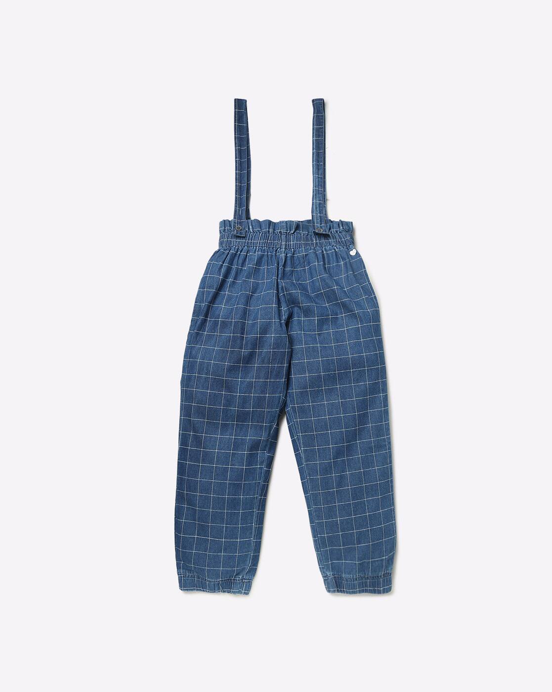 Buy Blue Dungarees \u0026 Playsuit for Boys 