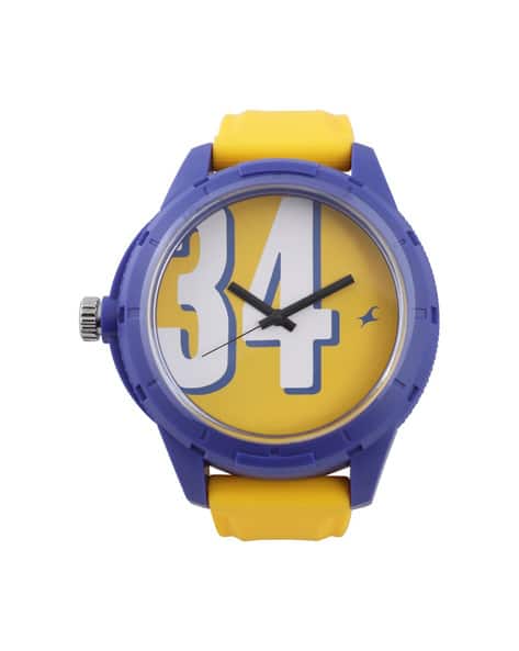 38019PP04C Unisex Analogue Wrist Watch with Printed Dial