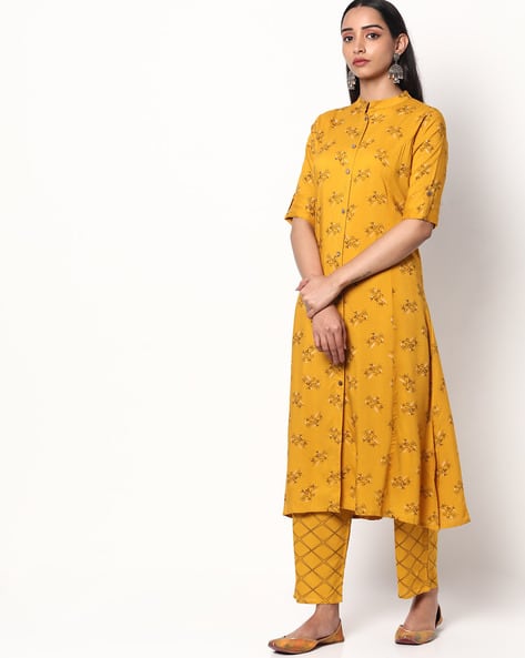 ajio salwar suits