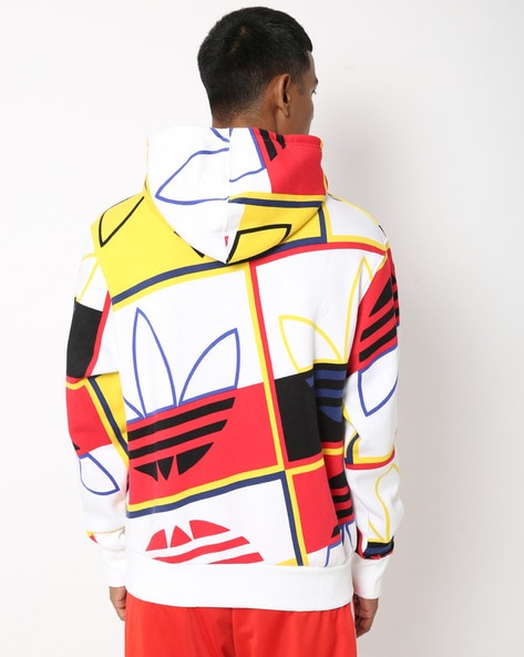 Er kom over mammal Buy Multicoloured Sweatshirt & Hoodies for Men by Adidas Originals Online |  Ajio.com