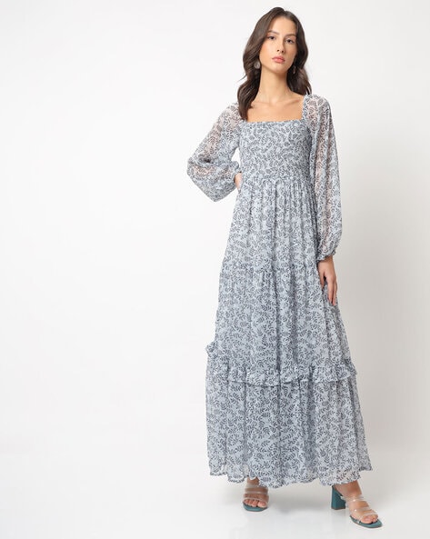 Buy Peach Dresses & Gowns for Women by SAUBHAGYA Online | Ajio.com