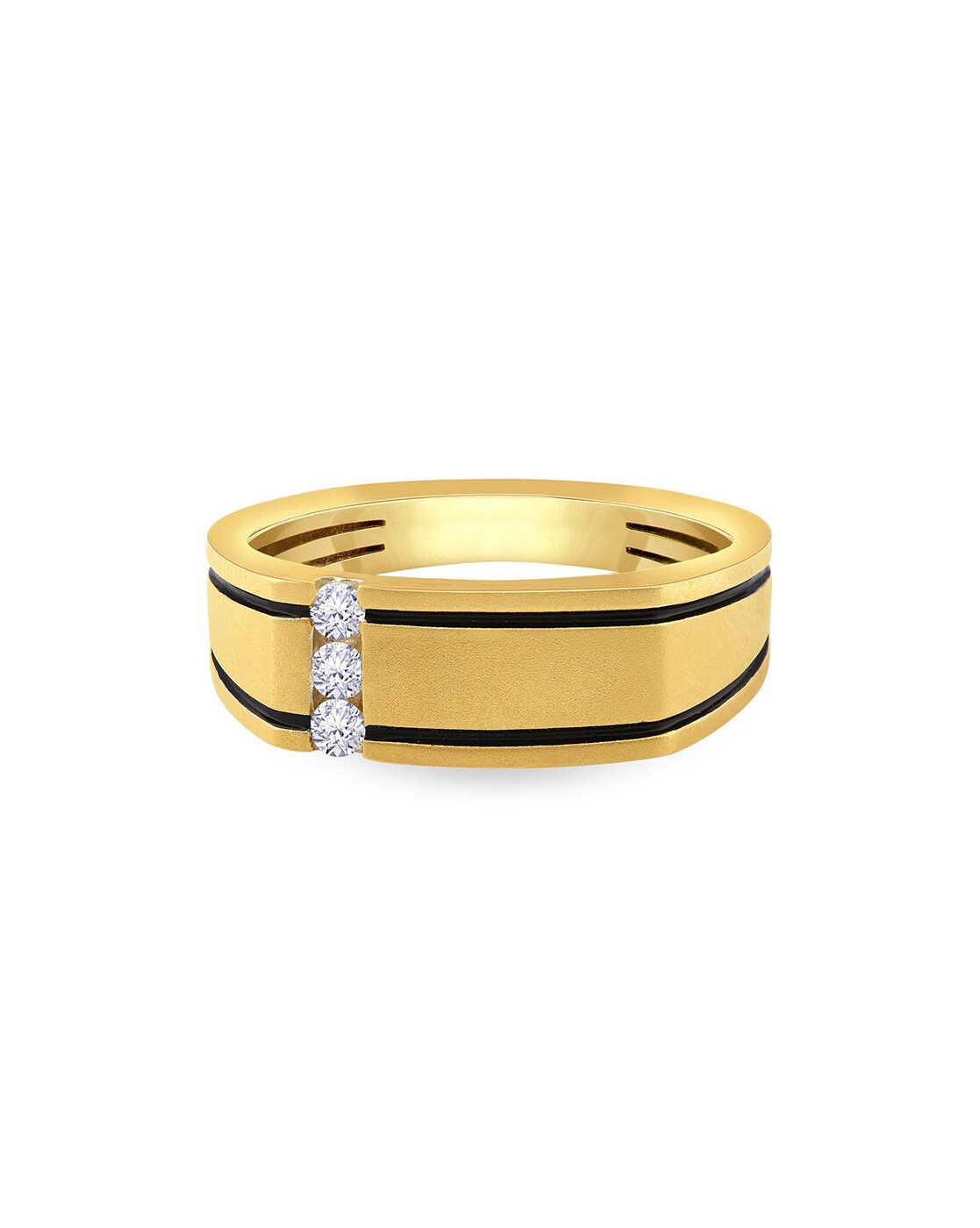 Buy Malabar Gold and Diamonds 22 KT (916) purity Yellow Gold Malabar Gold  Ring FRGEDZRURGW744_Y_18 for Men at Amazon.in
