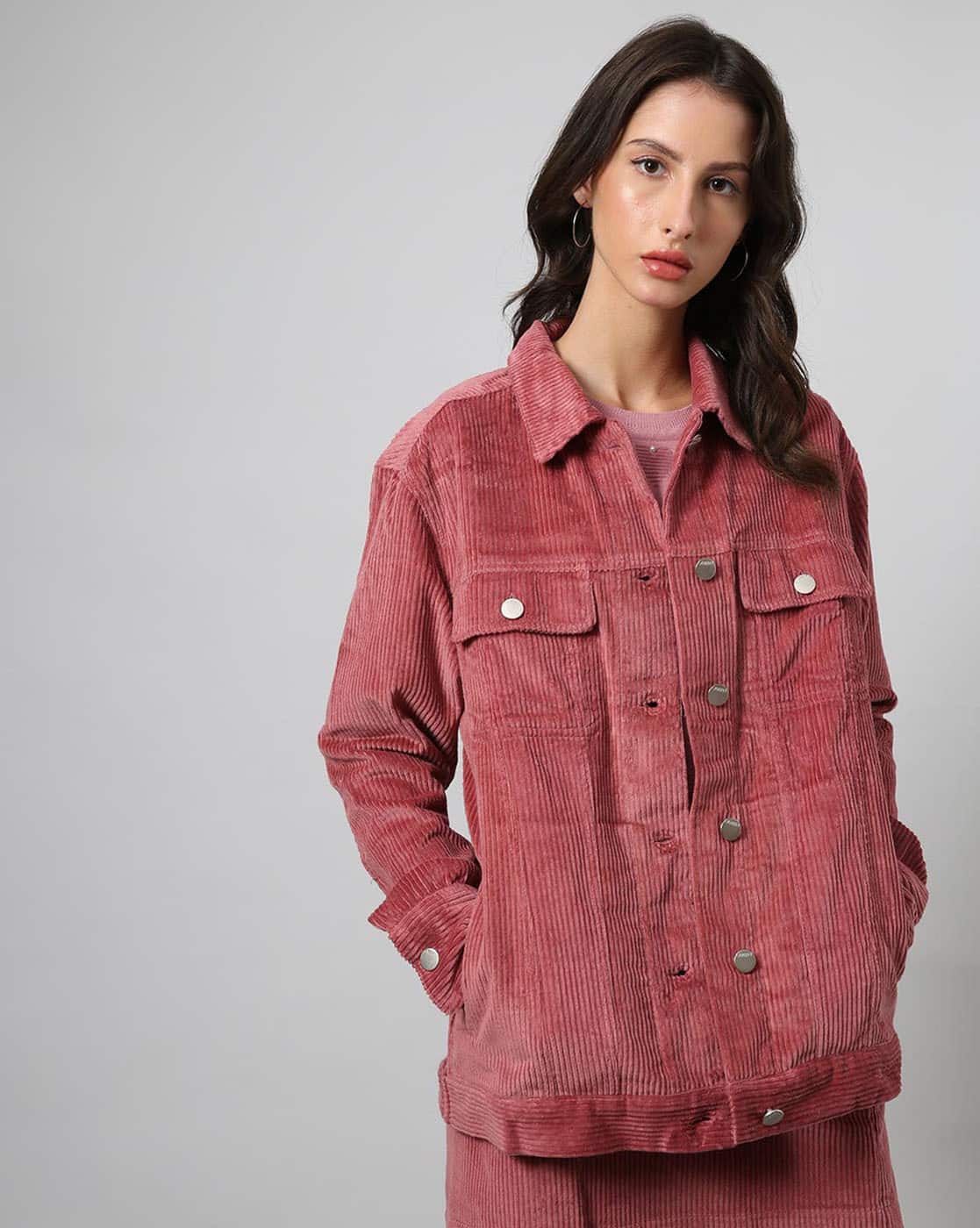 Buy Pink Jackets \u0026 Coats for Women by 