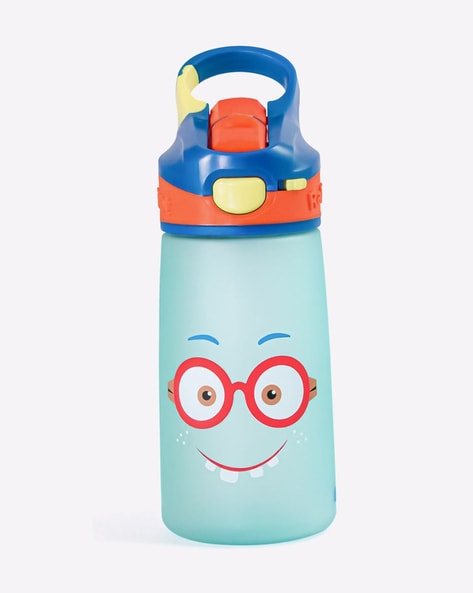 Printed Water Bottle - Light blue/Paw Patrol - Kids