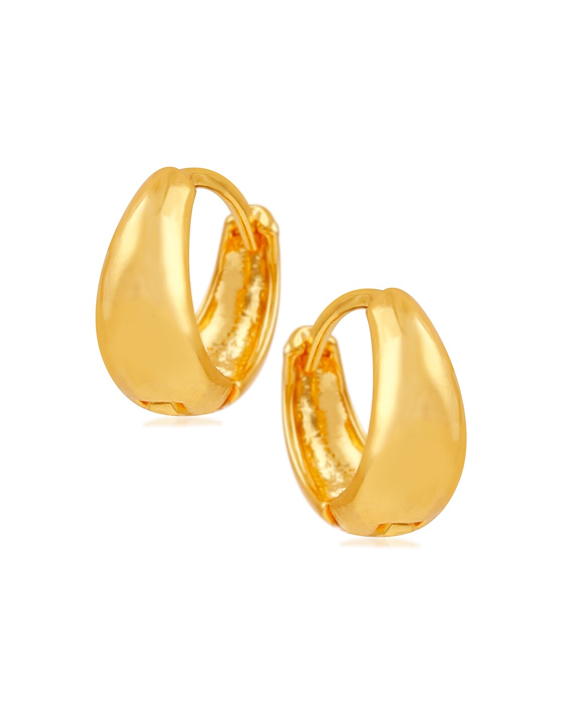 9ct Yellow Gold Silverfilled Patterned broad front Hoop Earrings – Shiels  Jewellers