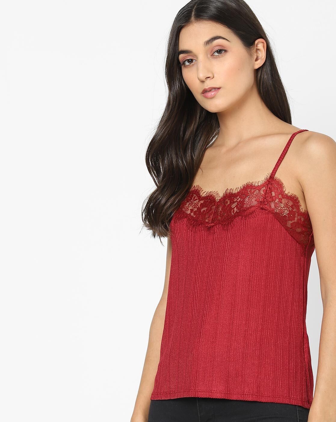 Buy Scarlet Red Camisoles & Slips for Women by Penti Online