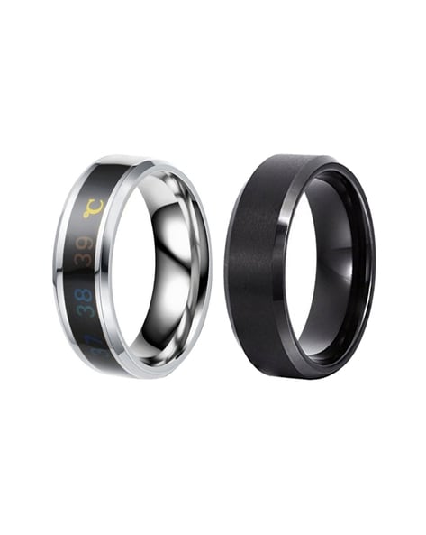 Buy YouBella Jewellery Stainless Steel Ring Combo for Boys and Men (Style  2) Online at Lowest Price Ever in India | Check Reviews & Ratings - Shop  The World