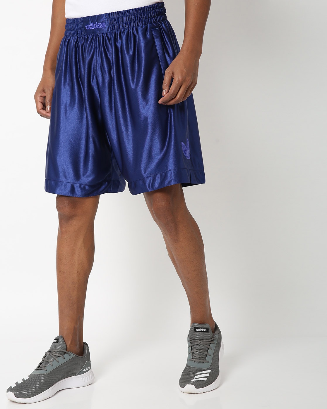 Buy Blue Shorts & 3/4ths for Men by Adidas Originals Online