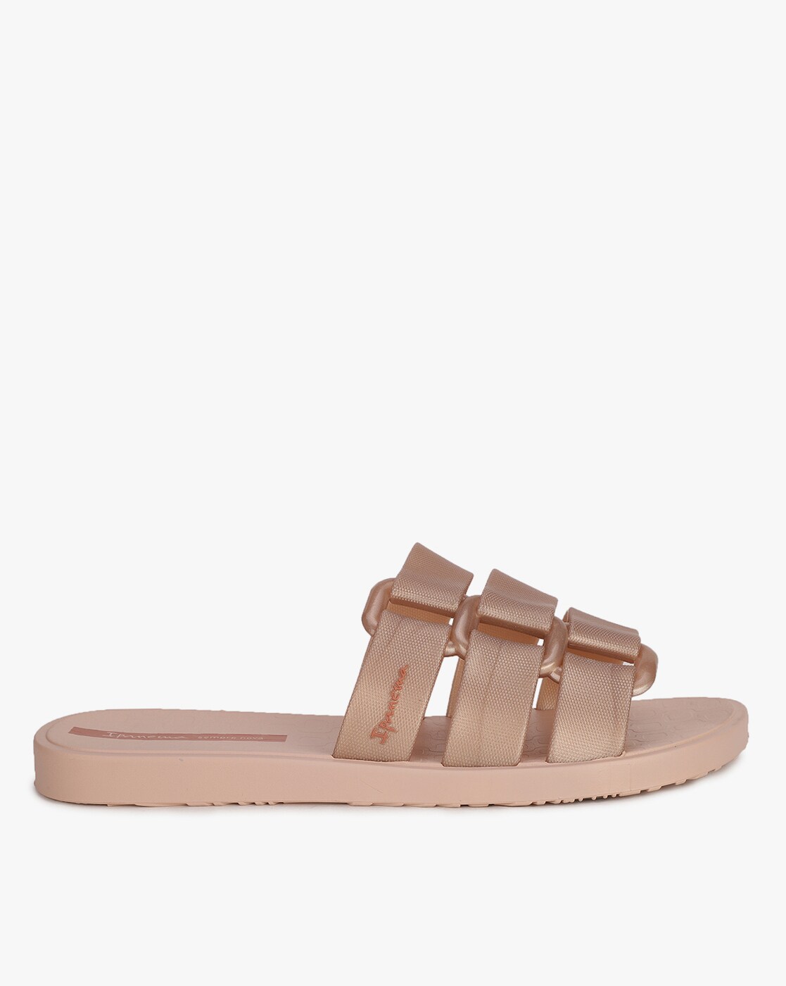 Ipanema rose gold online flip flops