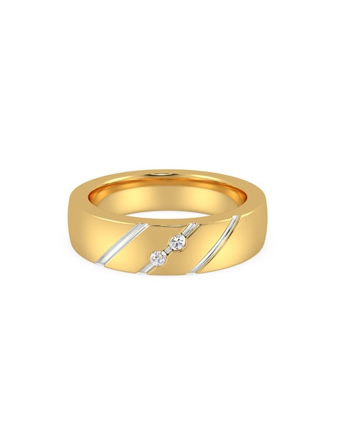 18K Rose Gold Diamond Men's Ring | Pachchigar Jewellers (Ashokbhai)