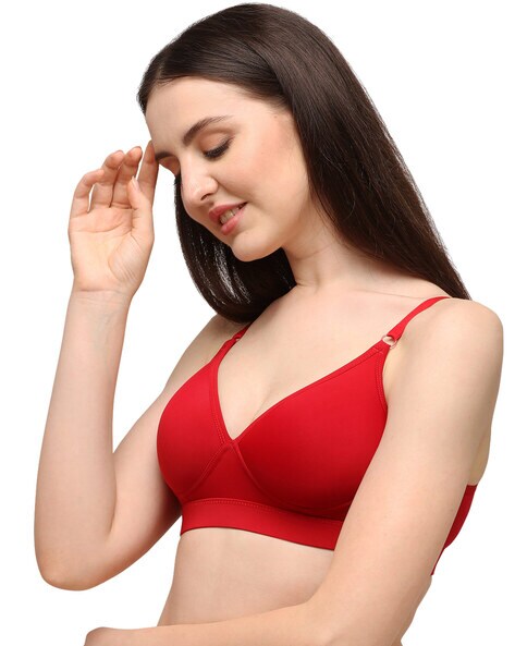 Buy Red Bras for Women by Lenissa Online