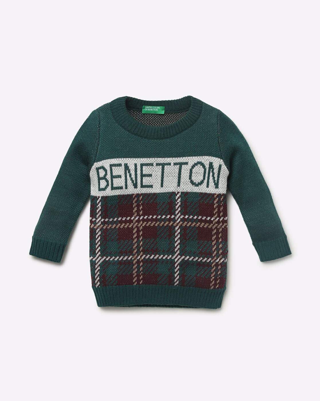 United Colors of Benetton Boys Maglia G/C M/L Sweater 