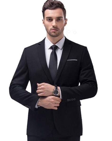 Buy online Solid Single Breasted Formal Blazer from Blazers for Men by  Canary London for ₹3379 at 55% off