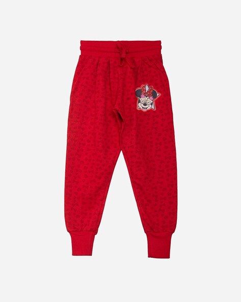 Cartoon outlet track pants