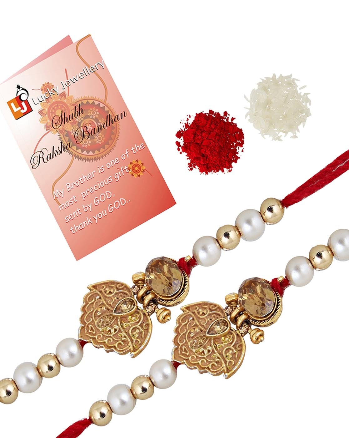 Rakhi jewellery on sale