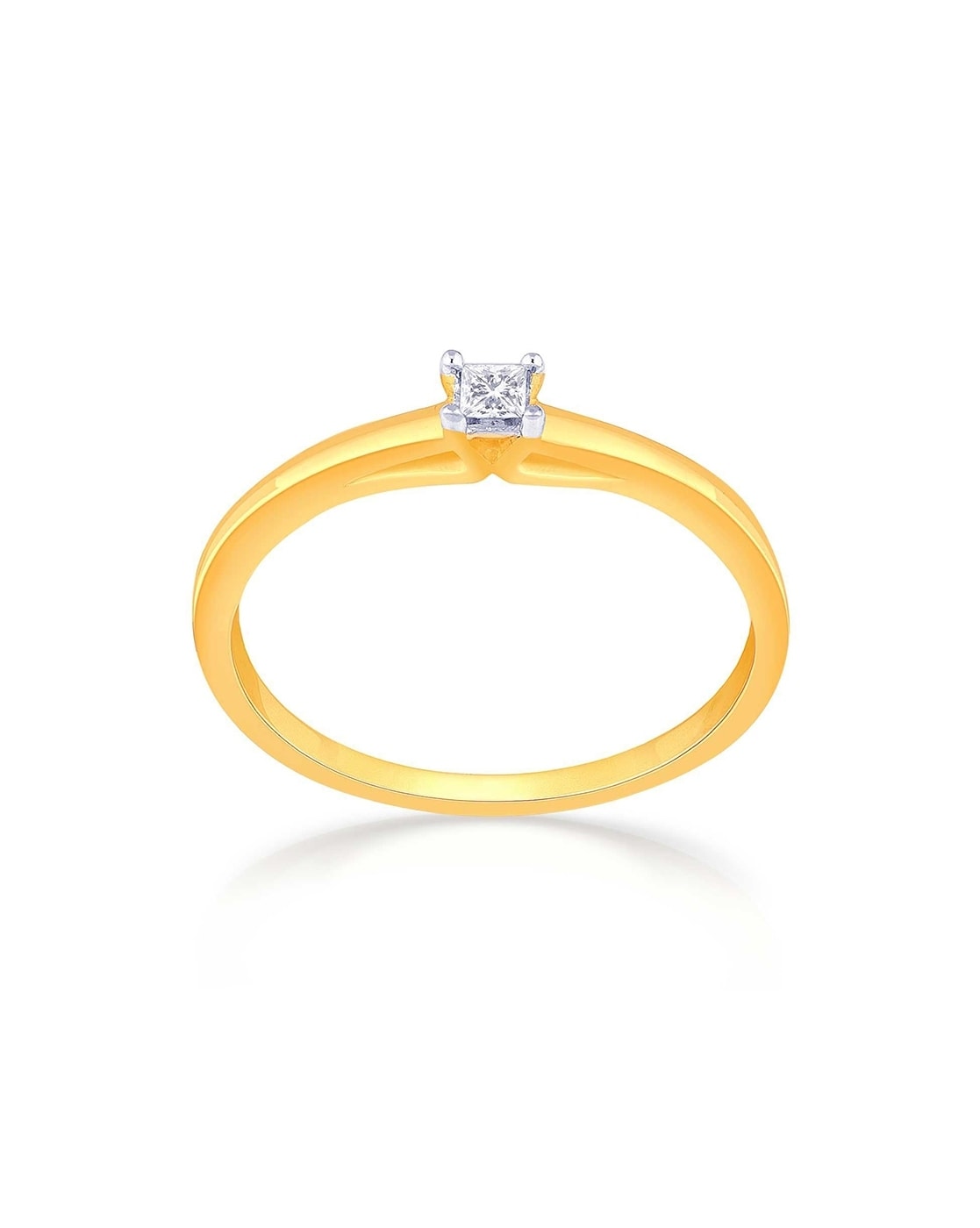 Buy quality Malabar Diamond Ring with Pear Cut Diamonds in Pune