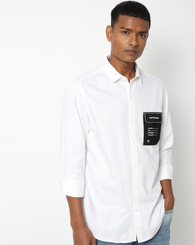 white shirt and jeans for men