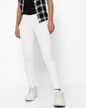 levis womens jeans white