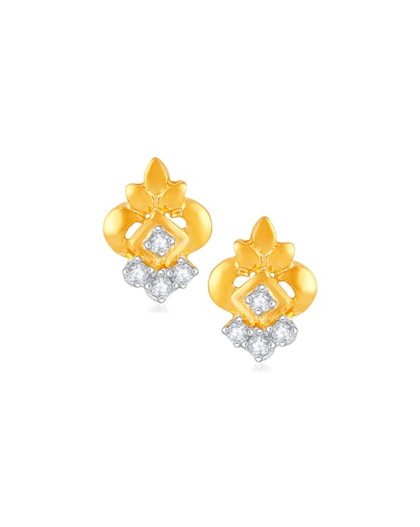 Designer CZ Earrings UC-NEW452 – Urshi Collections