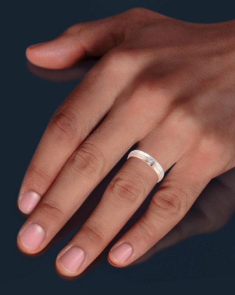 Gullei Custom 2 Carats Diamond Mens Marriage Ring Platinum Plated | Mens  gold rings, Men diamond ring, Rings for men