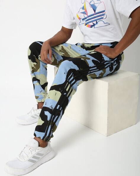 adidas camo pants mens
