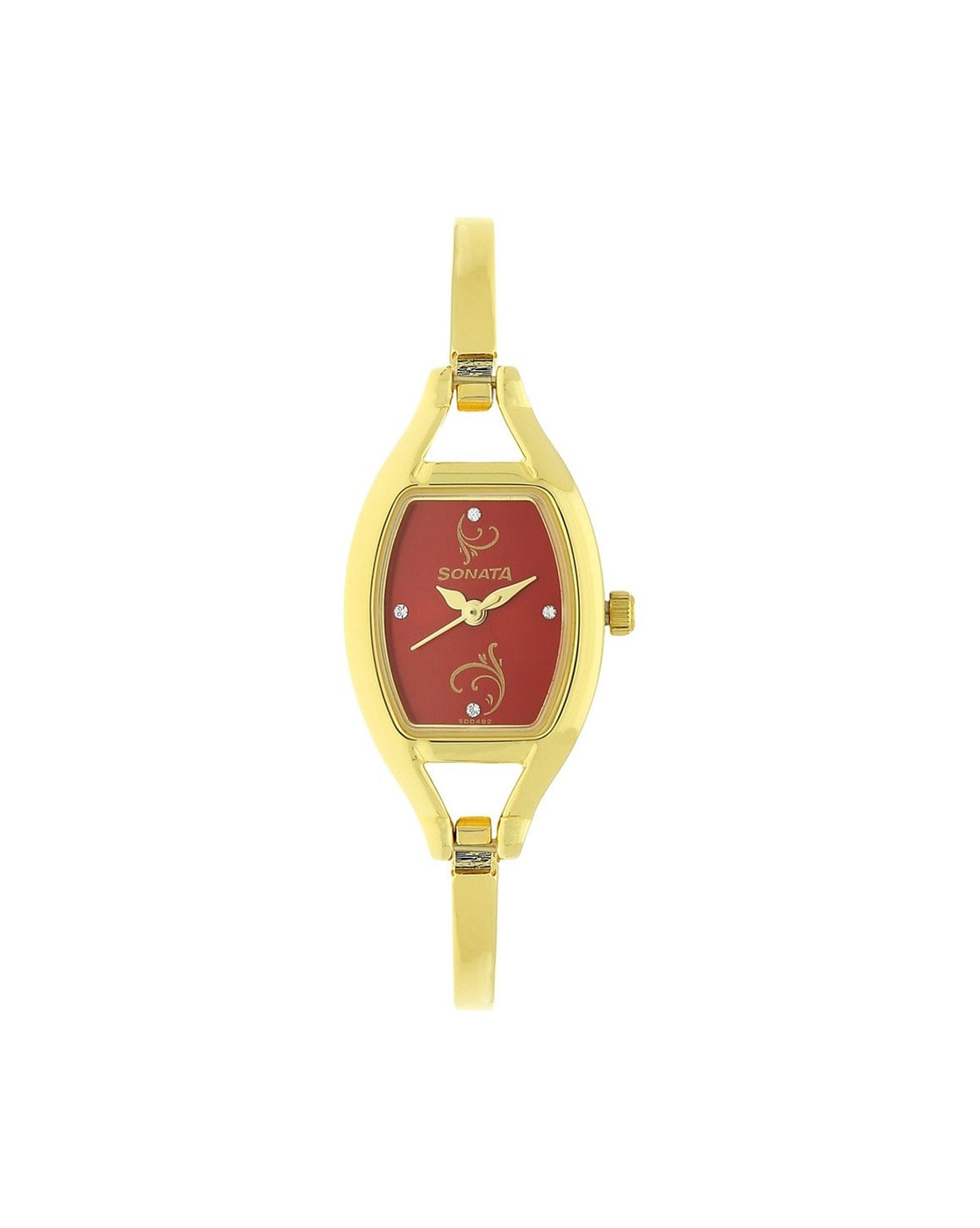 Ladies hand watch online sonata