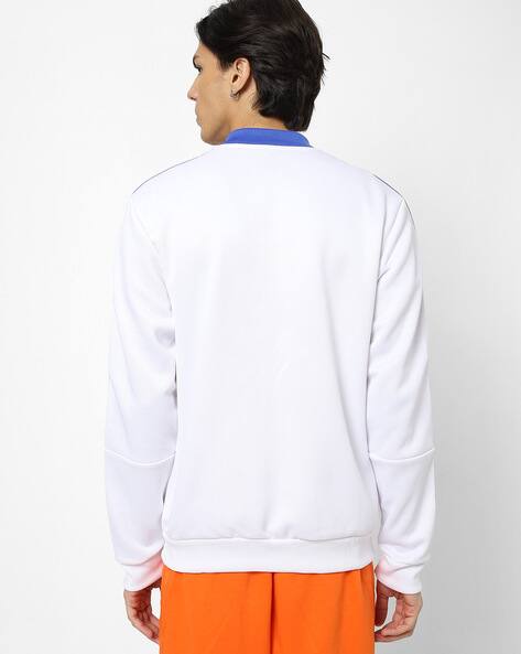 adidas long neck jacket