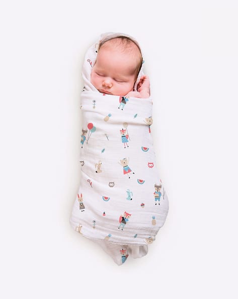 Buy White Baby Bedding Furniture for Toys Baby Care by RABITAT