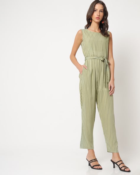 light green jumpsuit womens