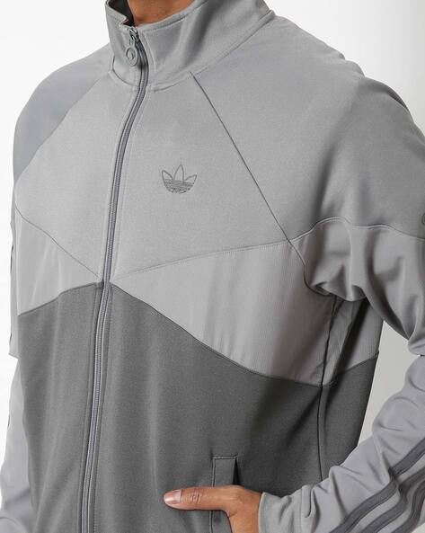 adidas originals jacket grey