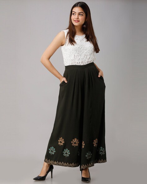 Palazzo Pants at Rs 190, Ladies Palazzo Trousers in Jaipur