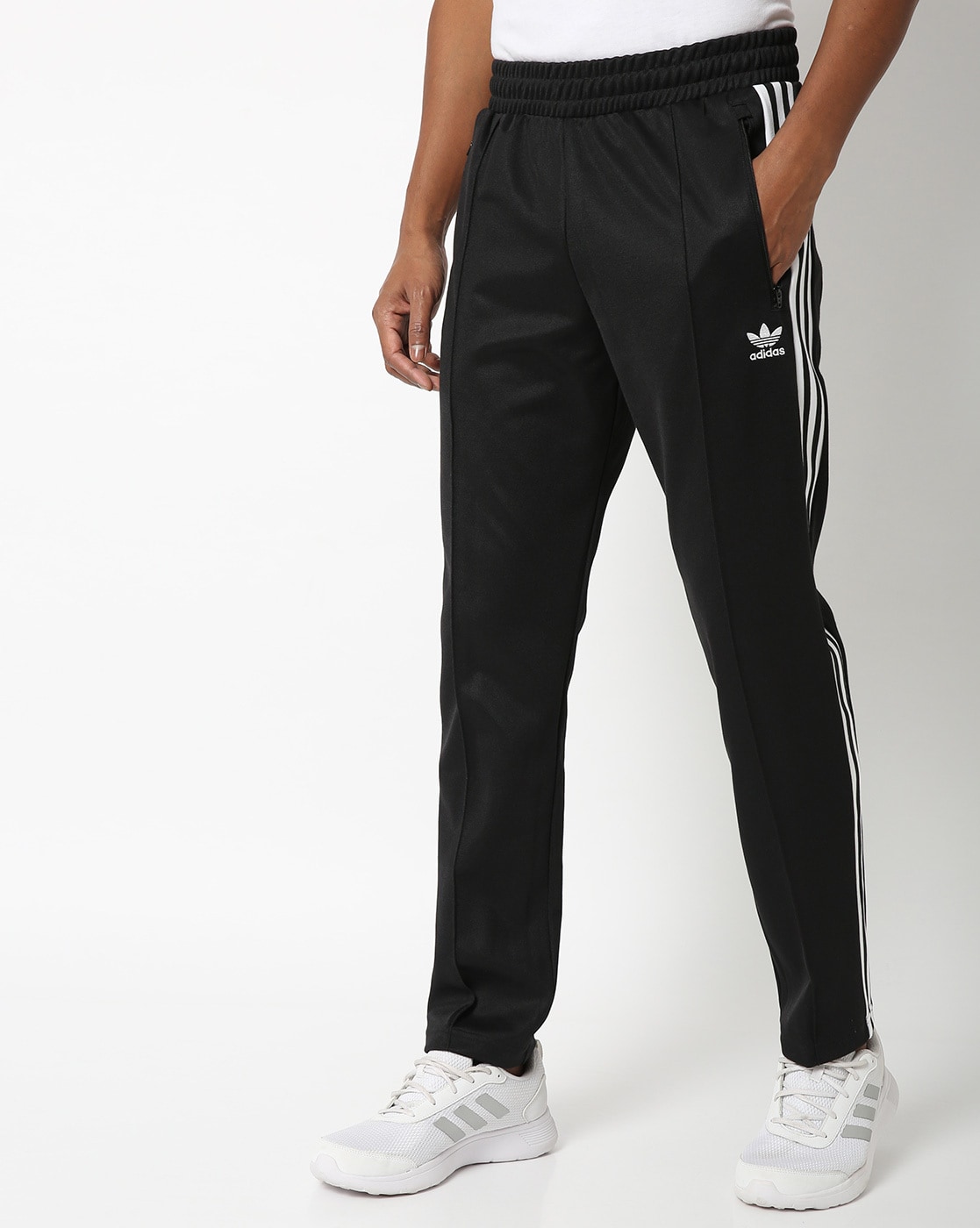Buy ADIDAS Polyester Regular Fit Mens Track Pants | Shoppers Stop