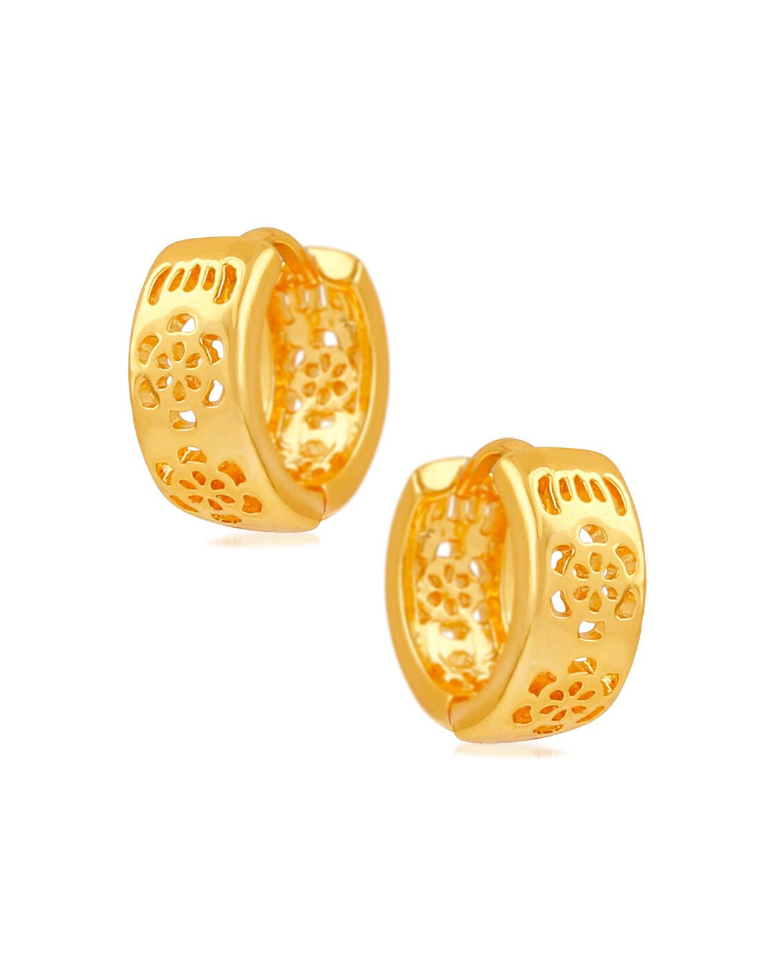 Buy Gold Earrings for Women by MAHI Online