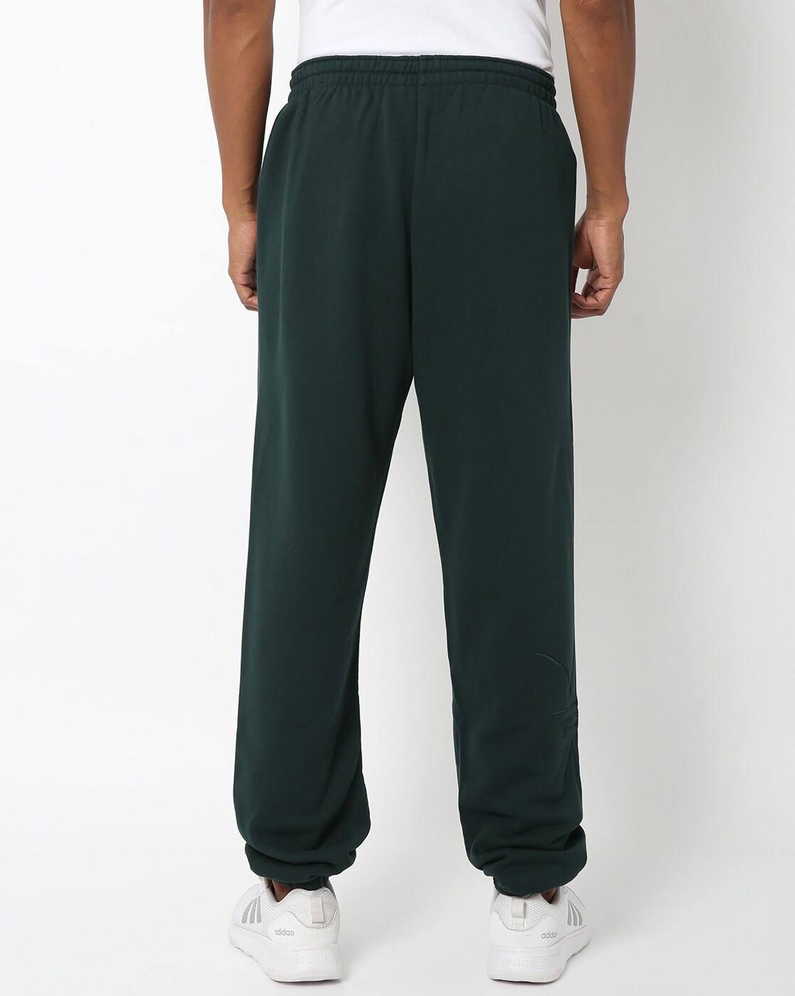 adidas Originals track pants in green | ASOS