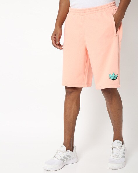 mens pink adidas shorts