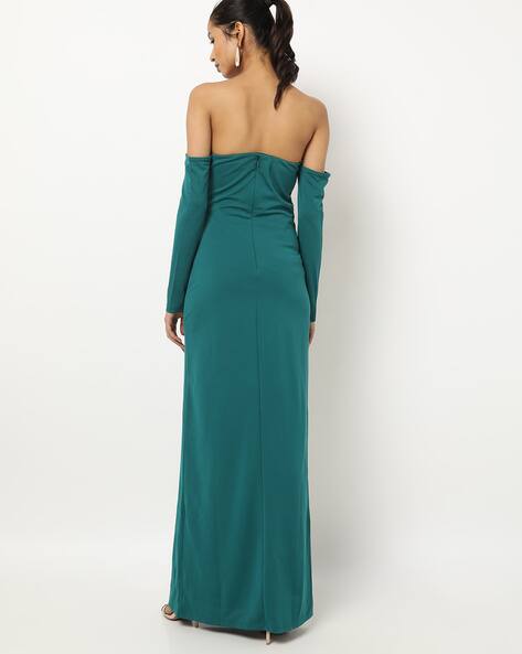 Buy Green Dresses for Women by Kazo 