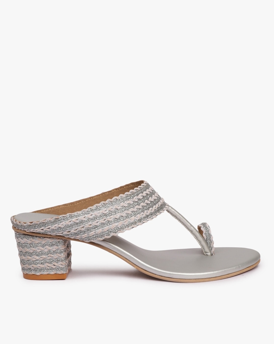 I. Miller Womens Sonny Heeled Sandals, Color: Silver - JCPenney