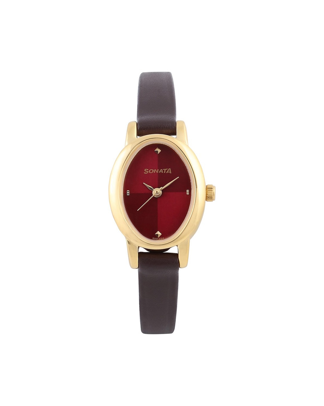 Omega Heritage Models 39.5 mm Watch in Burgundy Dial