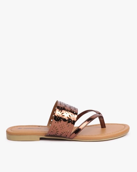 BRONZE MARGE SLIDE SANDAL by PATRIZIA – Spring Step Shoes