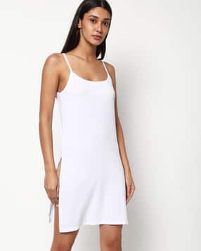 Dress Slip with Adjustable Straps