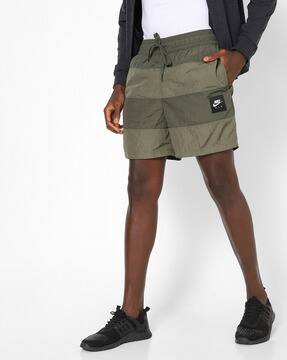 nike olive shorts
