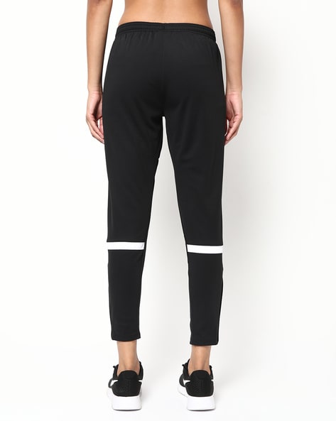 Ankle-Length Fitted Track Pants