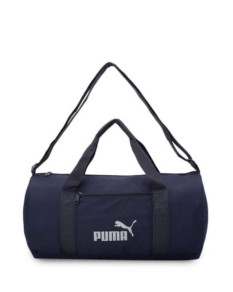 Buy Navy Blue Sports \u0026 Utility Bag for Men by Puma Online | Ajio.com