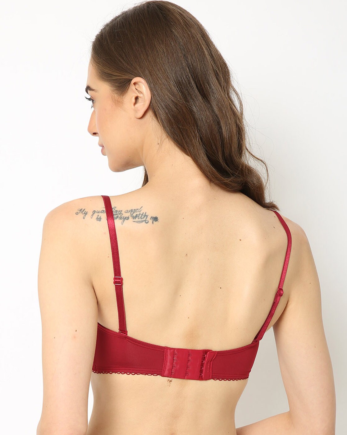Buy RED Bras for Women by Enamor Online