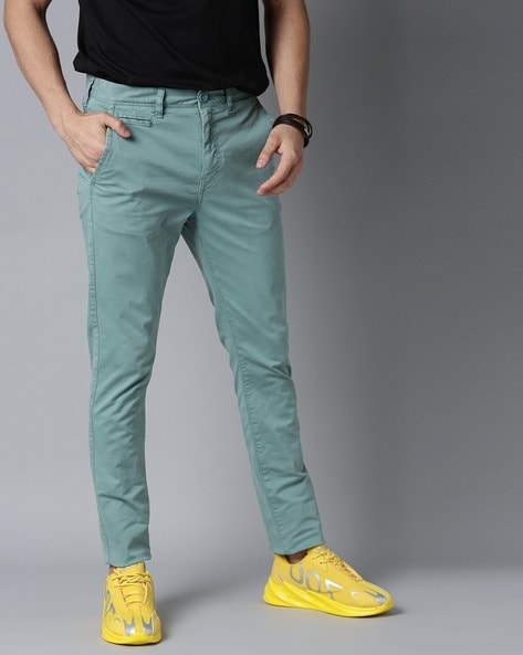 mens sage green chinos